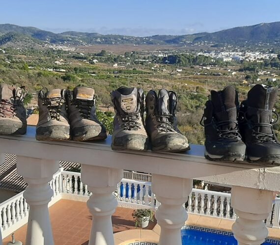 De beste wandelroutes in en rondom Xaló