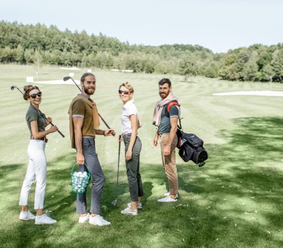 Golfbanen